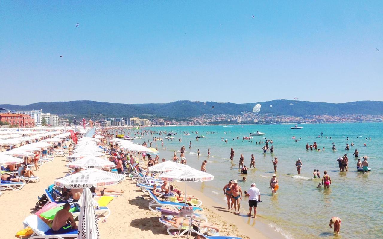 Sunny Day Apartments Sunny Beach Exterior foto